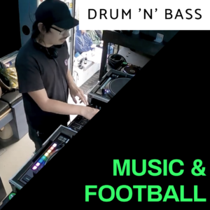 Music & Football - Drum 'N' Bass - Goethe Institut x Orte x Soundscapes