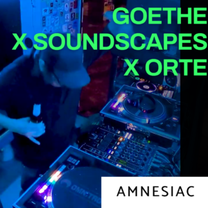 Amnesiac - Sommerfest - Goethe x Soundscapes x Orte 2021